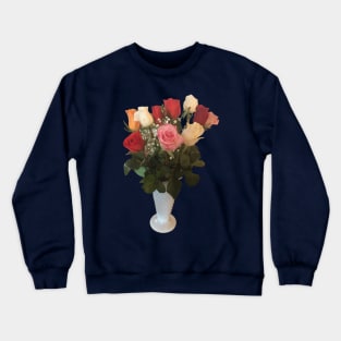 Bouquet of Roses Crewneck Sweatshirt